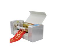 350mm Digital Hot Stamping Machine with Coil Device, USB Interface, 40-200M/H Ribbon Printer for PET, Leather, PVC, Paper