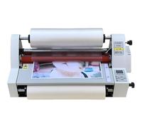 350mm Digital Laminator Machine, Hot Cold Roll Laminator, Smart Temperature Control for School, Office, Home