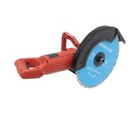 350MM Electric Disc Cutter Diamond Wall Chaser Slotter Circular Saw Concrete Stone Steel Wood Cutting Machine Angle Grinder Power Tool Compact Corded for Polishing and Grinding Short Handle