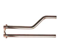 350mm Heavy Duty Spot Welding Arms - Curved Electrode Holder - Cotter Pins