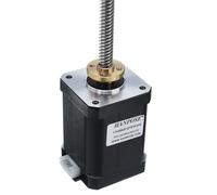 (350mm) Lead Screw Stepper Motor Linear Actuators 60mm 1.7A 73N.cm 4-lead 42 Motor 100-500mm Trapezoidal Lead Screw for 3D printer Z Axis