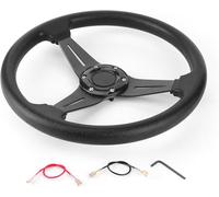 350mm Racing Car Drifting Steering Wheel, Precision Engineered, Reliable Performance, Easy Installation, Direct Replacement - Ideal for Automotive Maintenance and DIY Workshop Repair