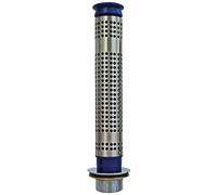 350MM TALL COMMERCIAL SINK PLUG STRAINER OVERFLOW WASTE PIPE WITH BACKNUT COMPLETE SET FOR COMMERCIAL KITCHEN SINK 350Hx42(Ø) mm