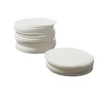 350PCS Disposable Coffee Paper Filters 6CM Wood Pulp Micro Filter Paper for Coffee Brewing Use