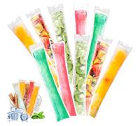 350pcs Disposable Ice Pop Bags with Funnel, Sealable Popsicle Making Kit - DIY Frozen Treats for Yogurt, Juice, Smoothies, Homemade Healthy Snacks for Kids and Adults