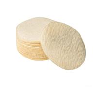 350Pcs Natural Wood Pulp Coffee Filter Papers, For Aeropress | 64mm Round Replacement Filters, For Espresso Maker | Fine Pore Brewing Accessories, For Home Office Cafe(Brown)