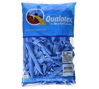 350Q Pale Blue 100Ct Qualatex Plain Latex Modelling Balloons