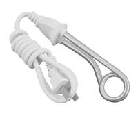 350W 220V Portable Stick Immersion Heater Power Cord Length 1M, Electric Mini Boiling Water Heating Tube Hot Immersion Water Heats up Fast Camping Travel Heater for Coffee Tea Cocoa Milk