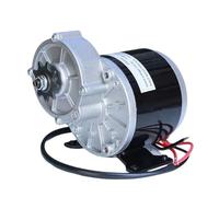 350W 24V 36V Gear Motor DC Motor Gear Brushed Motor My1016Z3 Gear Reduction Electric Motor with 9 Tooth Sprocket(36V)