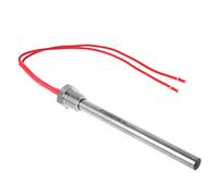 350W/300W 220V Hot Rod Wood Pellet Heating Tube Hot Rod Smoker Replacement Parts M16x1.5 Thread Easy to Cinnamon Shaker