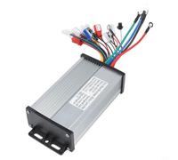 350w-800w Sine Wave Dc Controller Heat 3-Mode Silver and Controller for Ebike Motor Scooter Housing Aluminum Alloy Switch for Having Dissipation Brushless(500W 32A 36V/48V)