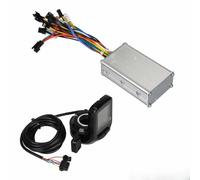 350W Brushless Motor Speed Controller For Electric Scooter Upgrades 36V Or 48V Input 13A Rating And Throttle Adjustment Feature