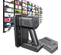 350w Electric LED Screen Suction Cups,Versatile Suction Cup Tool, Load 30kg, Use Continuously: 20min + 3 Sizes of Pads, Strong Adsorption, for Floors/TV Studios,A