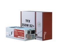 350W Inter-Tech TFX-350, Single Rail, 13A, 80mm Fan, TFX PSU