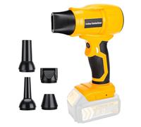 350W Mini Cordless Air Duster Blower Compatible with Dewalt XR 18V Battery,96000 RPM High-Speed Motor, Compact, Lightweight Electric Duster for Electronics, Keyboards, Cars, Tools, and Home Cleaning