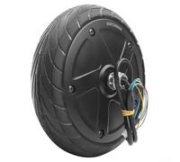 350W Motor Wheel, Electric Scooter Replacement Wheel, Motor Engine Wheel Assembled For Segway -Ninebot ES3 ES2 ES1 Front Driving Wheel Tire