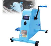 350W Pedal Generator, Human Powered, USB QC3.0 & DC/48V Output, Super Bright Light, Screen Display for Camping