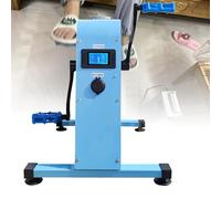 350W Pedal Power Generator, Emergency Hand Crank Charger with LED Display & USB Ports, Portable Foot Operated Electricity Generator for Outdoor Emergency Power Supply