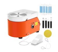 350W Pottery Wheels 25cm Electric Ceramic Machine Turntable Disc14 Tools DIY Wheel Precise Control