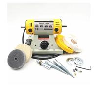 350W Stone Polishing Machine DIY Woodworking Jade Jewelry Bench Lathe Grinding Sanding Tools