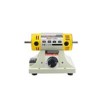 350W Stone Polishing Machine DIY Woodworking Jade Jewelry Bench Lathe Machine Grinding Machine Jade Cutting Machine(Only Machine)