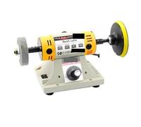 350W Stone Polishing Machine DIY Woodworking Jade Jewelry Bench Lathe Machine Grinding Machine Jade Cutting Machine(Set2)