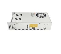350W switching power supply S-350-5V12V24V36V48V60V110V DC regulated 24V power supply (Size : S-360-12)