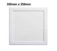(350x350mm) ABS Wall Ceiling Access Panel 7 Sizes White Inspection Plumbing Wiring Door Revision Hatch Cover
