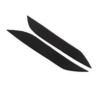 350Z Headlight Covers,350Z Headlight Eyelids,Car Cover 2Pcs Headlight Eyebrow Eyelids Trim Decoration Car Light Eyebrow Replacement For 350Z Z33 2003-2009