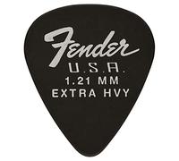 Fender 351 Dura-Tone 1.21mm 12 Pack Black