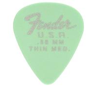 Fender 351 Dura-Tone .58mm 12 Pack Sea Foam Green