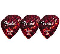 351 Shape Tortoise Shell Extra Heavy Picks 6 Pack: Plectrum