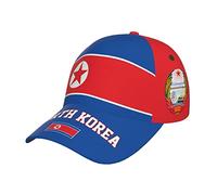 351 Women Men Baseball Cap North Korea Flag Korean Sun Cap Casual Sports Hat Adjustable Dad Cap for Golf Hip Hop Sport