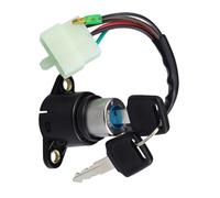 35100-413-007 Motorcycle Ignition Key Switch Assembly Compatible With CB400 CM400A CM400C CM450A CM450C CM450E 400 450 CB450T Universal