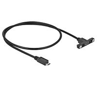 35108 Cable USB 2.0 USB B Micro Female, Micro USB B Male 0.5m DELOCK
