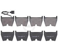 A.B.S. 35112 Brake pad set