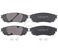 BRAKE PAD SET DISC BRAKE FOR TOYOTA C-HR/SUV CAMRY RAV/4 LEXUS RX/ES/UX 1.8L ES