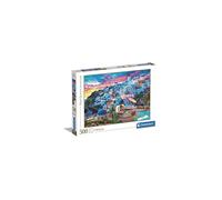 35149 Collection Greece View 500 Pieces, Jigsaw Puzzle for Adults-Made in Italy, Multi-Coloured
