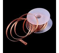 3515Copper Soldering Wick Tin Solder Removal Braid Welding Wire for Electronic Engineers Solder Remover Soldering Iron Accessories Soldering Equipment 3515Solder Wire