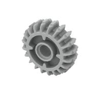35185 Gear Technic Gear 20 Tooth Double Bevel with Clutch on Both Sides 50 Pieces GDS-1497 Compatible with Lego Building Blocks Color:Light Bluish Gray 194