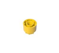 35186 Gear Technic Driving Ring Extension 8 Tooth 50 Pieces GDS-1496 Compatible with Lego Building Blocks Color:Yellow