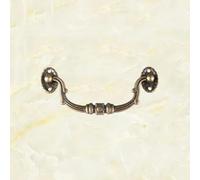 352 Chinese Furniture Antique Drawer Cabinet Door Classic Strip Handle Zinc Alloy Handle(1)