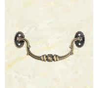 352 Chinese Furniture Antique Drawer Cabinet Door Classic Strip Handle Zinc Alloy Handle(2)
