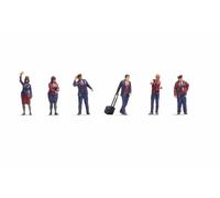 35200 Noch Scale N Figures Railway Personnel Pro Printed 3D 1:160