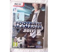 35202 - Football Manager 2011 [NEW / SEALED / SPANISH] - PC (2010) Windows 7