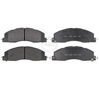 ABS All Brake Systems Brake Pad Set 35234, Disc Brake, Fits Dodge RAM 2500 Pickup 5.7