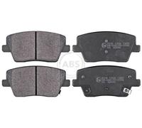 35238 BRAKE PAD SET, DISC BRAKE FITS HYUNDAI I30 FASTBACK 2.0 N