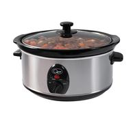 35270 Slow Cooker / 3.5 Litres/Compact Stainless Steel / 200W / 3 Temperature
