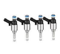 35310-2B130 Fuel Injector Suitable Compatible with Hyundai Accent Veloster Compatible with kia Rio Soul 1.6L 35310-2B130(Headlight 1PC)