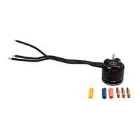 3532 2050KV Outrunner Brushless Motor, 1/10 Crawler Brushless Motor for Axial SCX10 RC Car, High Torsion 14P12S Rotor with CNC Aluminum Housing